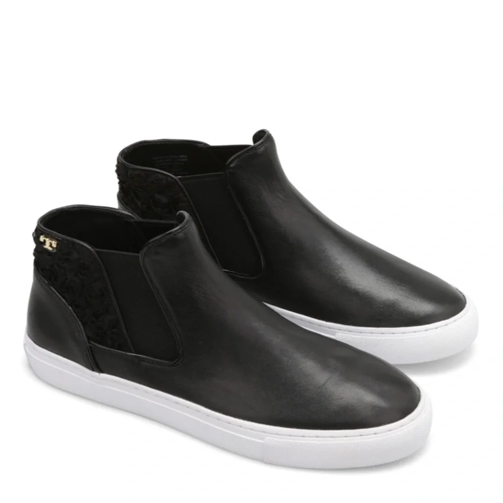 TORY‎ BURCH Rosette High Top Trainers